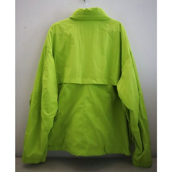 Nike FZ0714-357 Men Sz XL Bright Cactus Green Full Zip Oversized Tech Jacket - Picture 2 of 16